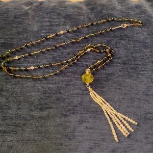 Lagos gemstone necklace